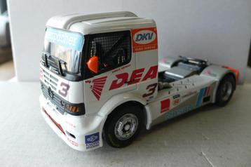 mercedes racetruck-minichamps 1/43 - beschikbaar voor biedingen