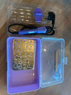 Houtbrander ZGAN met accessoires, Ophalen of Verzenden, Zo goed als nieuw, Gereedschap of Toebehoren