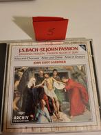 Bach - St. John Passion - Gardiner - CD, Cd's en Dvd's, Cd's | Klassiek, Ophalen of Verzenden, Barok, Zo goed als nieuw, Vocaal