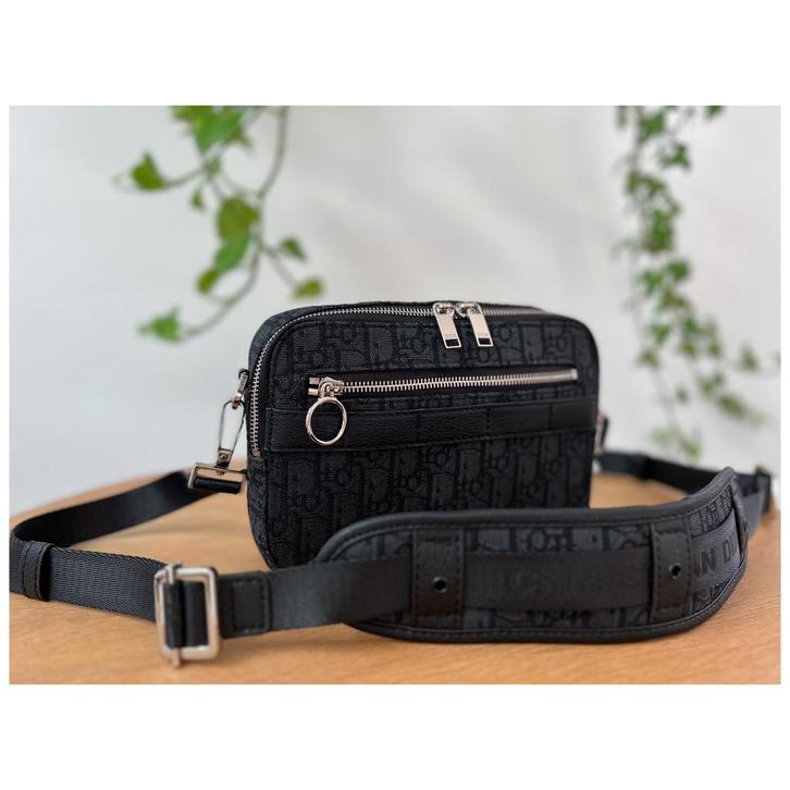 Dior Safari schoudertas Black, nieuw!, Sieraden, Tassen en Uiterlijk, Tassen | Schoudertassen, Nieuw, Overige merken, Zwart, Ophalen of Verzenden