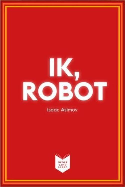 ISAAC ASIMOV Ik , Robot, Boeken, Science fiction, Gelezen, Ophalen of Verzenden