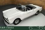 Peugeot 404 Cabriolet | Zeer Goede Staat | 1966, Auto's, Oldtimers, Achterwielaandrijving, Zwart, Cabriolet, Zwart