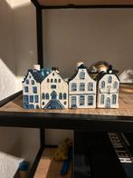 KLM Huisjes 2, 4, 5 en 7 - Delfts Blauw, Verzamelen, KLM Huisjes, Ophalen of Verzenden, Zo goed als nieuw, 1 t/m 20