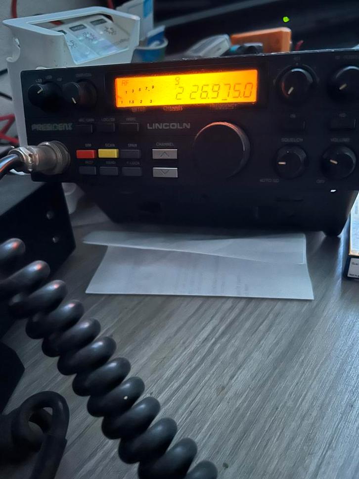 Lincoln, Telecommunicatie, Zenders en Ontvangers, Zo goed als nieuw, Ophalen of Verzenden