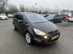 Ford S-Max 2.0 EcoBoost Titanium 7p automaat . leer , naviga, Auto's, Ford, Euro 5, 1976 cc, Gebruikt, 4 cilinders