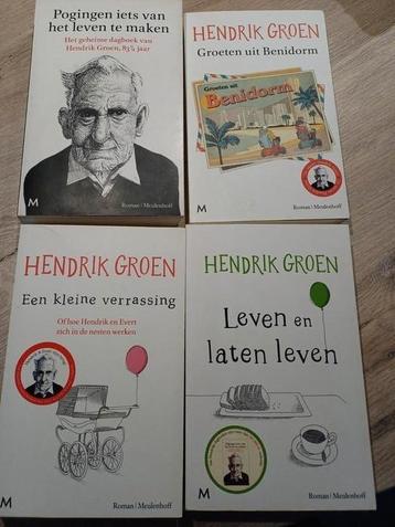 Het geheime dagboek van Hendrik Groen  / 4 boeken  beschikbaar voor biedingen