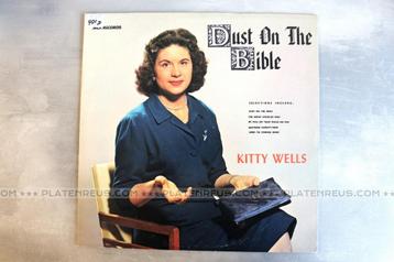 LP Kitty Wells - Dust On The Bible 1959 Country Gospel 3158 beschikbaar voor biedingen