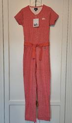 Nieuw! LofFf jumpsuit, koraal, wit, maat 134/140, Kinderen en Baby's, Kinderkleding | Maat 134, Overige typen, Meisje, Nieuw, Ophalen of Verzenden
