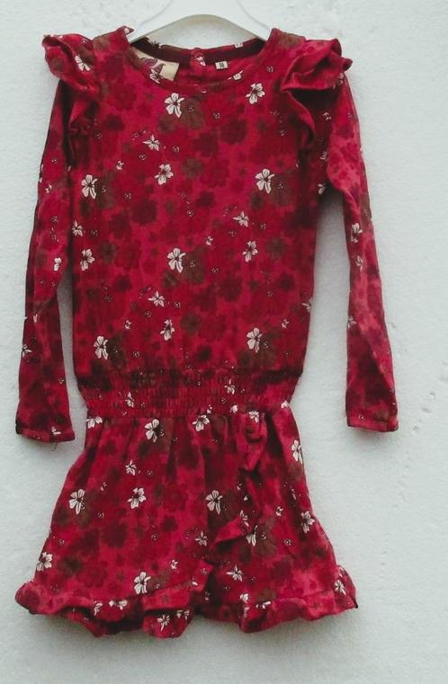 mooi jurkje van z8 maat 92-98,, Kinderen en Baby's, Kinderkleding | Maat 98, Zo goed als nieuw, Meisje, Jurk of Rok, Ophalen of Verzenden