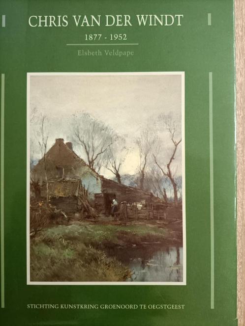 Chris van der Windt, Boeken, Kunst en Cultuur | Beeldend, Zo goed als nieuw, Schilder- en Tekenkunst, Ophalen of Verzenden