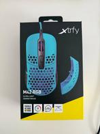Xtrfy M42 RGB Blauw, Computers en Software, Muizen, Muis, Gaming muis, Nieuw, Ophalen of Verzenden