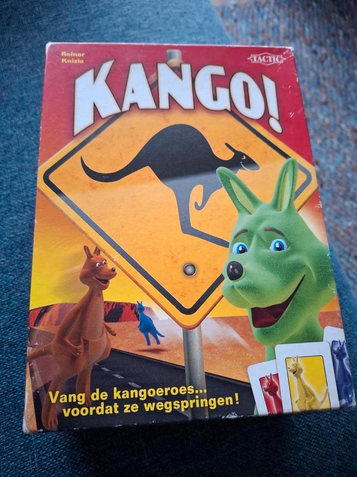 Kango! Bordspel - Tactic, Hobby en Vrije tijd, Gezelschapsspellen | Bordspellen, Gebruikt, Een of twee spelers, Drie of vier spelers