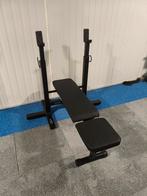 Corengt verstelbare bench press., Ophalen, Zo goed als nieuw, Krachtstation