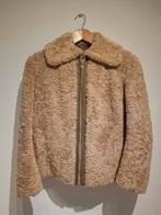 Bontjas, Kleding | Dames, Jassen | Winter, Ophalen of Verzenden, Gedragen, Bruin