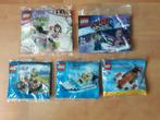 5 verschillende lego polybags - NIEUW, Nieuw, Complete set, Ophalen of Verzenden, Lego