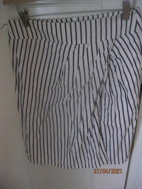 FAR HILLS rokje:mt 36, 42, Kleding | Dames, Rokken, Zo goed als nieuw, Maat 42/44 (L), Blauw, Boven de knie, Ophalen of Verzenden