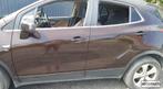 OPEL MOKKA B PORTIER DEUR KLEUR Z41C BXQ ALLES LEVERBAAR, Gebruikt, Achterklep, Opel, Ophalen of Verzenden