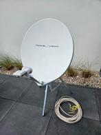 Travelvision schotelantenne met statief, Audio, Tv en Foto, Schotelantennes, Overige merken, Gebruikt, (Schotel)antenne, Ophalen of Verzenden