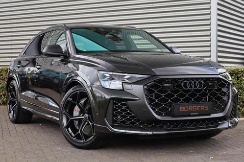 Audi RS Q8 Performance Carbon l B&O Advanced l Sportdif l 30, Auto's, Audi, Bedrijf, Te koop, RSQ8, 4x4, ABS, Achteruitrijcamera