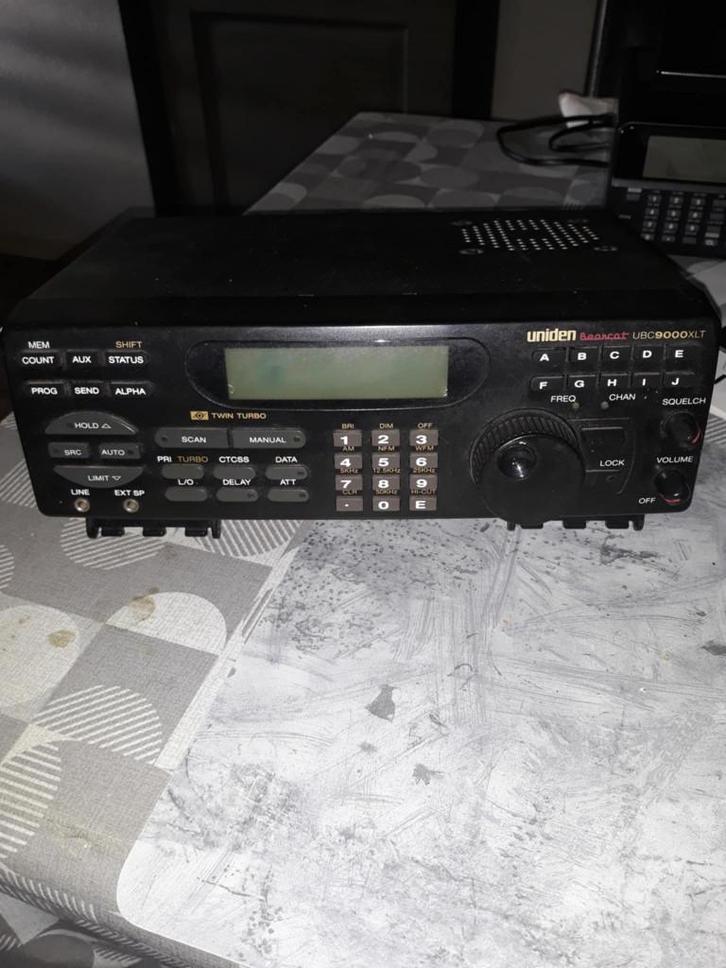 scanners  5 stuks, Telecommunicatie, Scanners, Gebruikt, 500 kanalen of meer, Ophalen of Verzenden