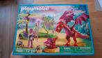 Playmobil Fairies. Draak met baby nr 71586, Ophalen of Verzenden, Nieuw, Complete set