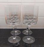 Riviera Maison Wijnglazen - Set van 4, Huis en Inrichting, Keuken | Servies, Ophalen, Zo goed als nieuw, Glas, Glas of Glazen