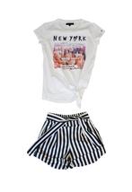 Leuk wit TOMMY HILFIGER knoopshirt maat 140., Gebruikt, Tommy Hilfiger, Shirt of Longsleeve, Verzenden