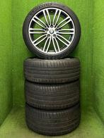 Originele 19 inch BMW 664M velgen met banden 5-serie G30 G31, 19 inch, Gebruikt, 275 mm, Banden en Velgen