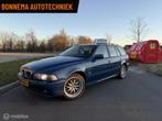 BMW 5-serie Touring 520i, 2171 cc, Gebruikt, Zwart, Blauw