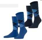 Burlington sokken (Feestmaanden Korting!), Kleding | Heren, Sokken en Kousen, Verzenden, Nieuw, Overige maten, Blauw