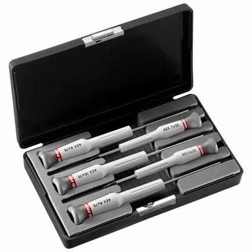 Facom AEX.J1 5 Delige Micro Schroevendraaierset Torx®, Doe-het-zelf en Verbouw, Gereedschap | Handgereedschap