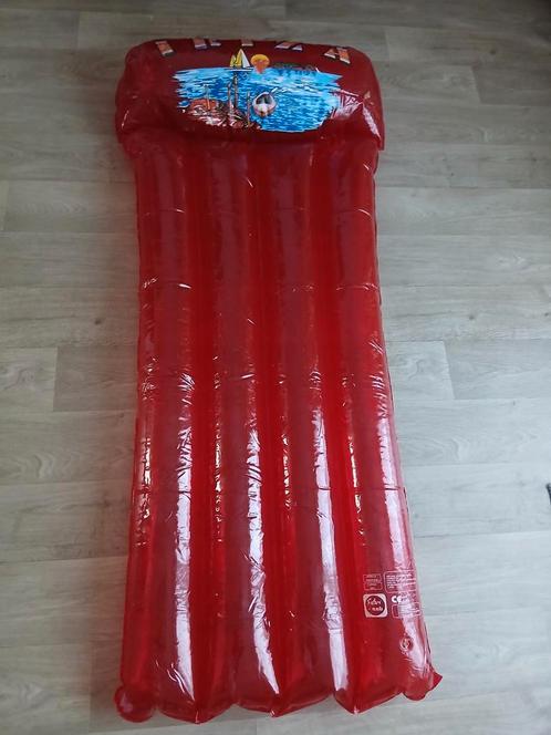 Rood opblaasbaar luchtbed met opdruk Ibiza - Safari Sub s.l., Kinderen en Baby's, Speelgoed | Buiten | Opblaasfiguren, Ophalen