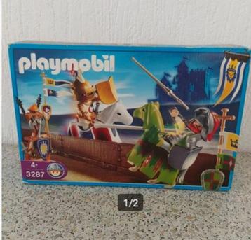 Playmobil Riddertoernooi ( 3287) beschikbaar voor biedingen