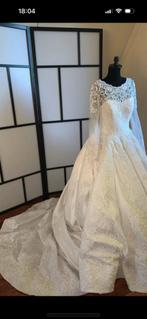 Bruidsjurk, Kleding | Dames, Ophalen, Zo goed als nieuw, Wit, Trouwjurk