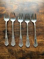 Zilveren Oestervorkjes - 5 Stuks - Gekeurd, Ophalen of Verzenden