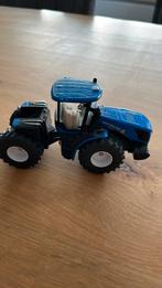 Siku trekker met kar new Holland en claas, Ophalen of Verzenden, Gebruikt