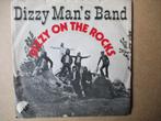 s5825 dizzy mans band - dizzy on the rocks, Cd's en Dvd's, Vinyl Singles, Ophalen, Gebruikt, 7 inch, Single