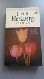 Judith Herzberg ( doen en laten ), Boeken, Gedichten en Poëzie, Gelezen, Eén auteur, Ophalen of Verzenden