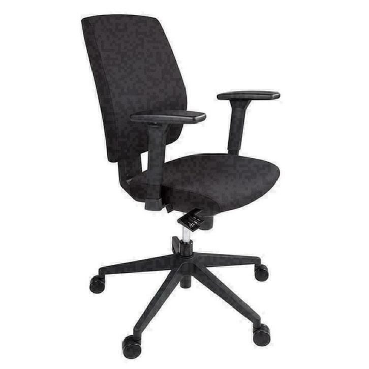 Sedia Verde TT2 Basic Bureaustoel Zwart, Huis en Inrichting, Bureaustoelen, Ophalen of Verzenden