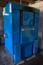 ATMOS 105kw HOUTVERGASSER, Huis en Inrichting, Kachels, Ophalen, Gebruikt, Houtkachel, Vrijstaand