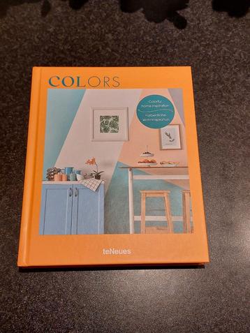 NIEUW: Boek COLORS. Colorful home inspiration beschikbaar voor biedingen