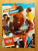 Advertentie Pall Mall Export 1985, Gebruikt, Ophalen of Verzenden