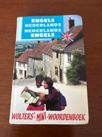 Wolters' Mini-woordenboek Engels-Nederlands, Ophalen of Verzenden, Gelezen, Non-fictie