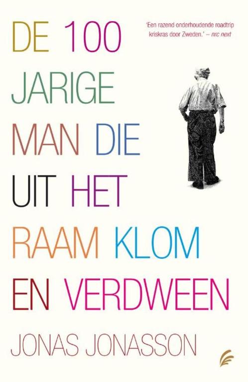 Jonas Jonasson - De 100-jarige man die uit het raam klom en, Boeken, Literatuur, Zo goed als nieuw, Europa overig, Ophalen of Verzenden
