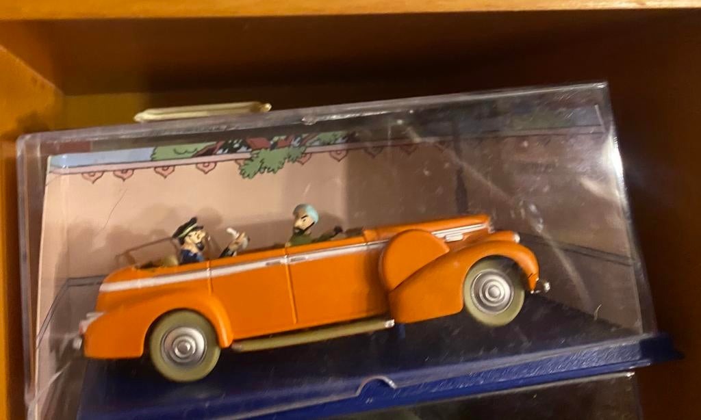 TinTin Tibet auto atlas model, Overige merken, Auto, Groter dan 1:32, Ophalen of Verzenden