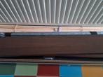 Bedframe en lattenbodem, Ophalen, Gebruikt, Bruin, Tweepersoons