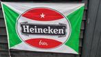 Groot heineken vlag !!, Diversen, Vlaggen en Wimpels, Ophalen of Verzenden, Gebruikt