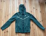 Nike Tech Fleece Vest met capuchon - Groen - Maat XS / Small, Kleding | Heren, Sportkleding, Nike, Ophalen of Verzenden, Zo goed als nieuw