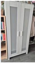 Aneboda ikea wit kleding kast hoog 2 deuren incl Handleiding, Huis en Inrichting, Kasten | Kledingkasten, Ophalen, 50 tot 100 cm