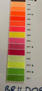 Brildor pb 14 fluoriserende kleuren, Hobby en Vrije tijd, Borduren en Borduurmachines, Ophalen of Verzenden, Nieuw, Machineborduren